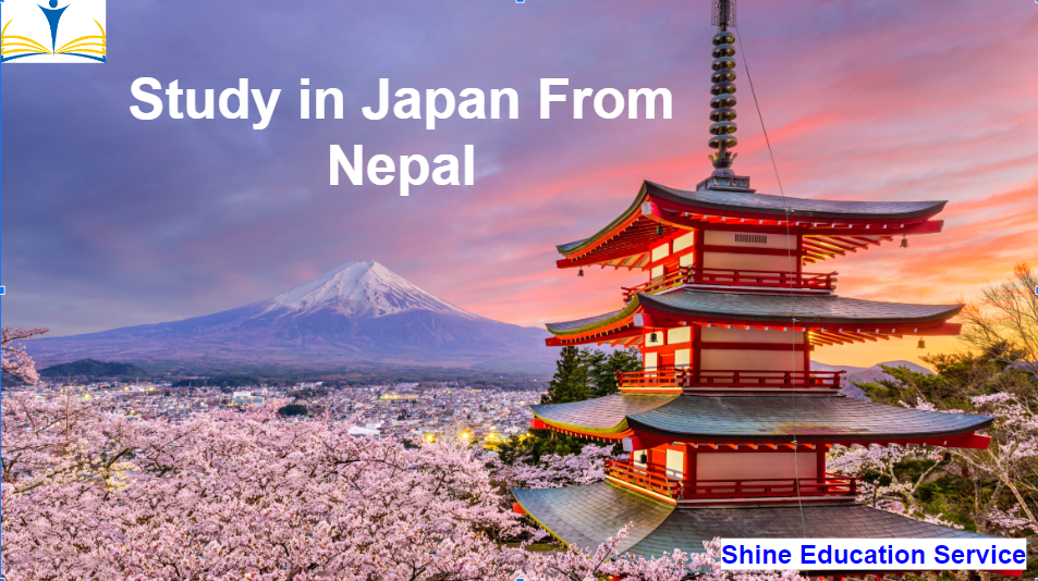 Study in Japan From Nepal